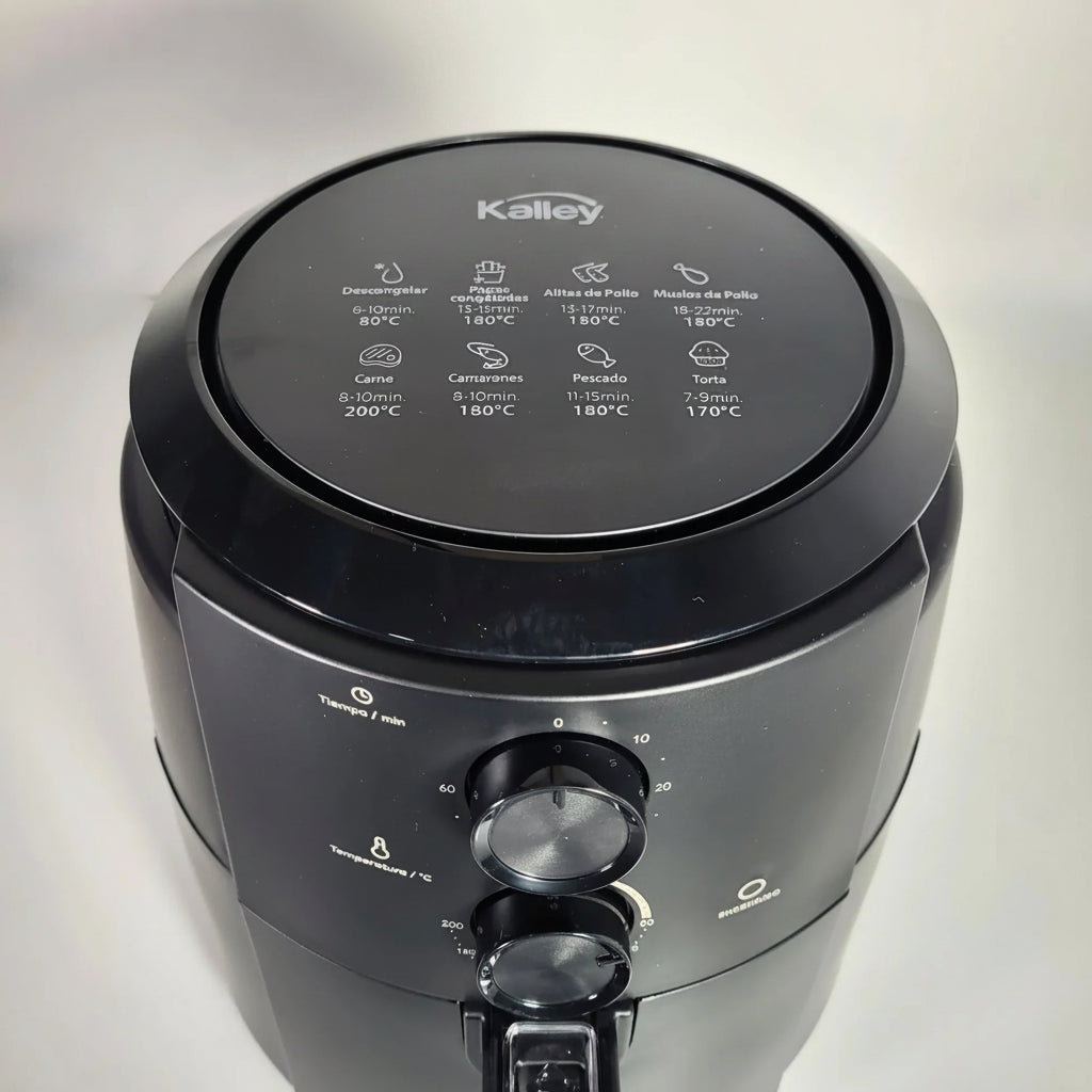 Freidora Kalley De 3.5 Litros