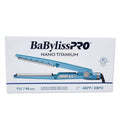 Plancha BaBylissPRO 4094 Nano Titanium Digital Azul De 1¾ Pulgadas