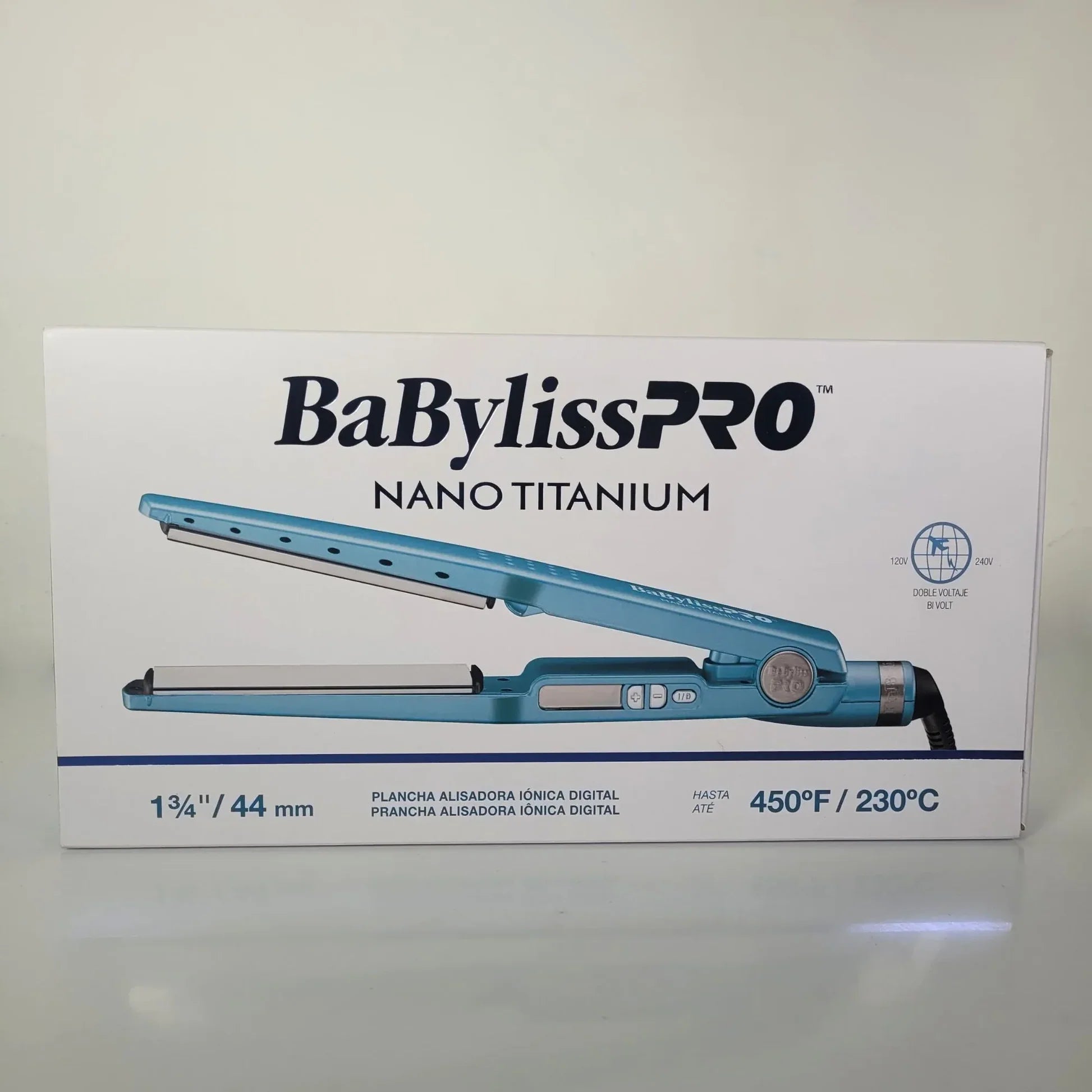 Plancha De Cabello Babyliss Digital Ancha