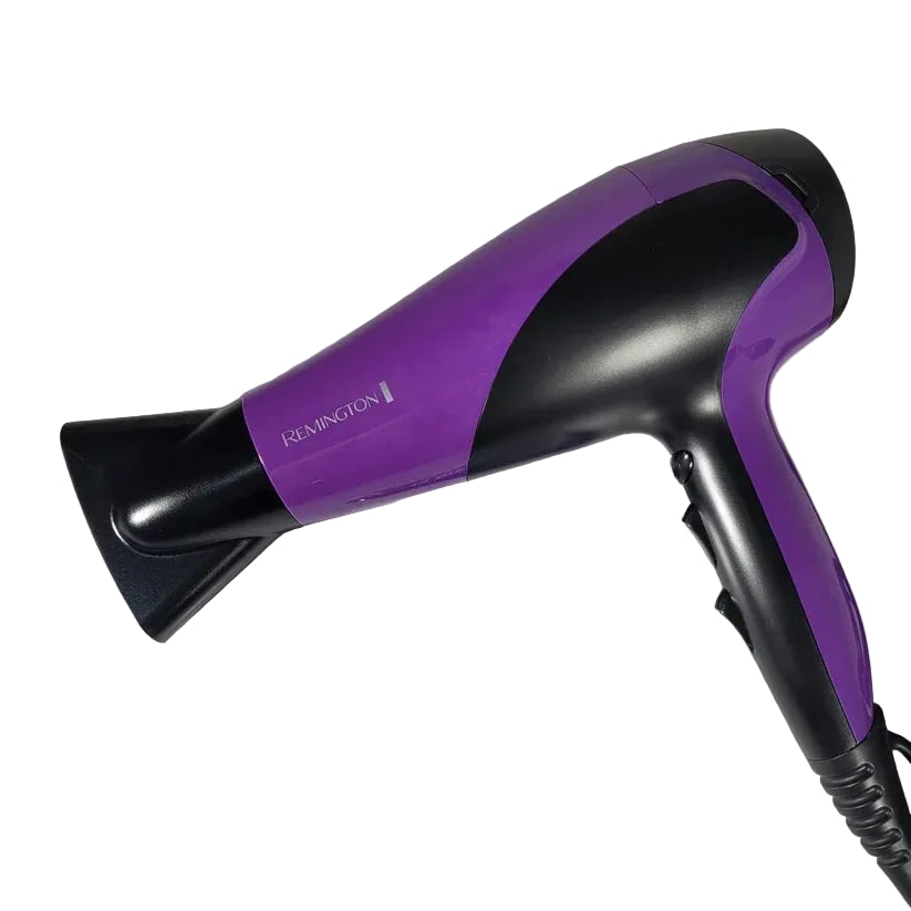 Secador Remington Power Shine D3190 De 1.875 W Morado
