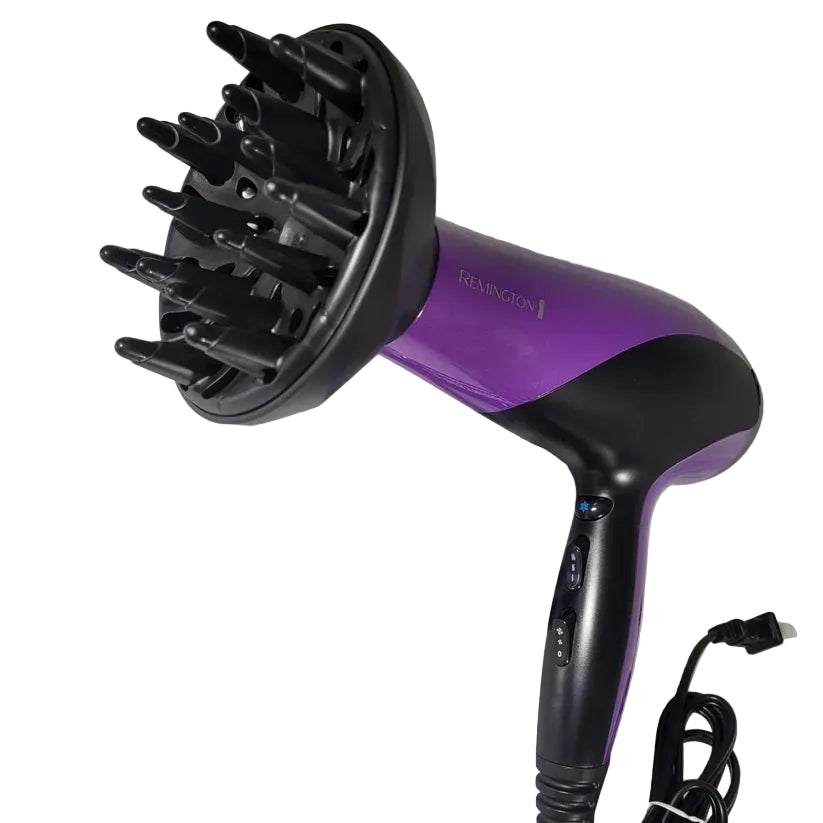 Secador Remington Power Shine D3190 De 1.875 W Morado