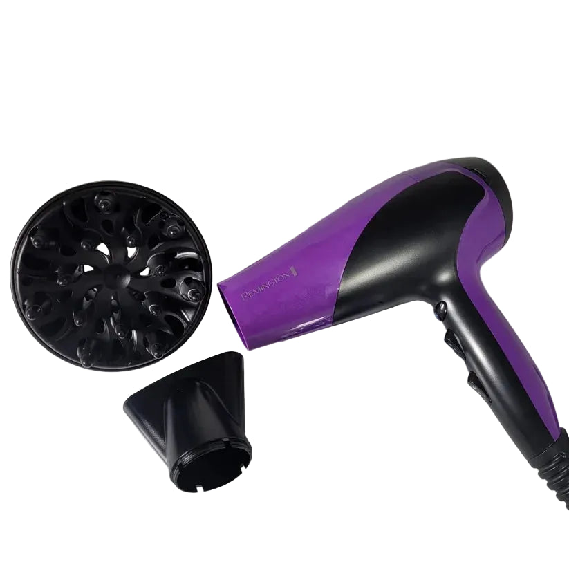 Secador Remington Power Shine D3190 De 1.875 W Morado