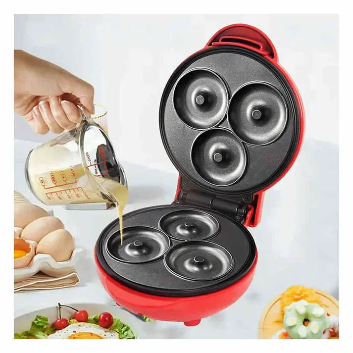 Maquina Mini Donas 3 Puestos