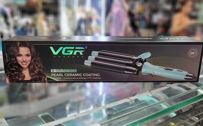 Rizador Ondas De Sirena Vgr
