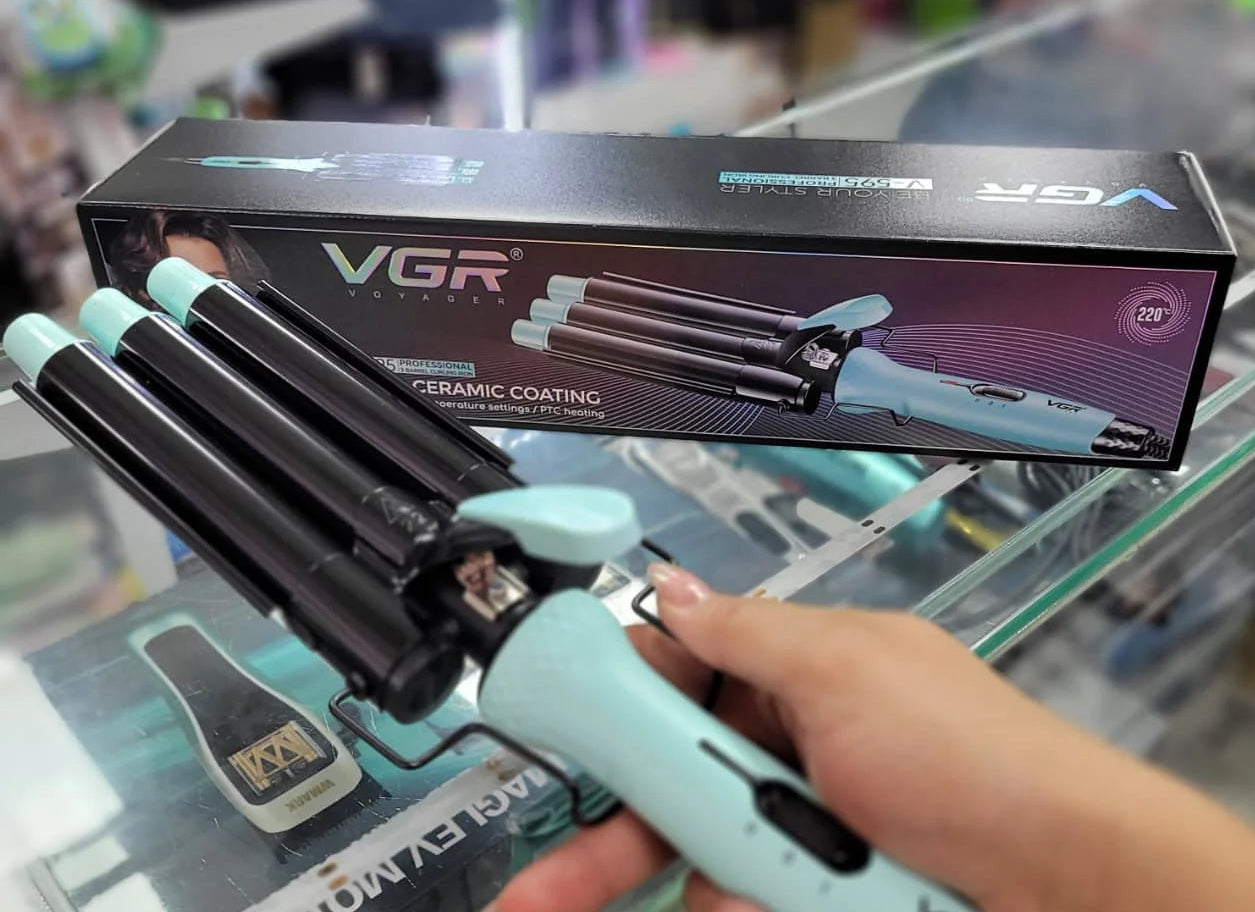Rizador Ondas De Sirena Vgr