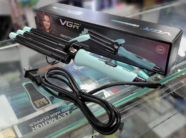 Rizador Ondas De Sirena Vgr