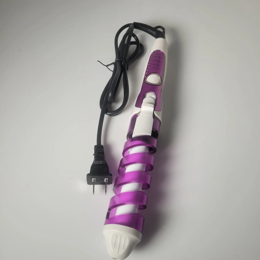Rizador De Cabello En Espiral