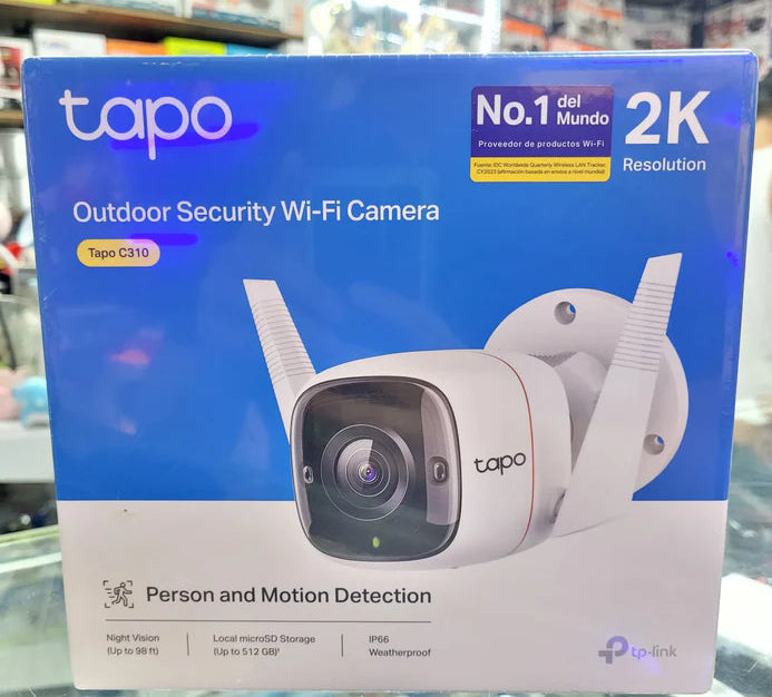 Camara De Seguridad Tapo C310 Exterior