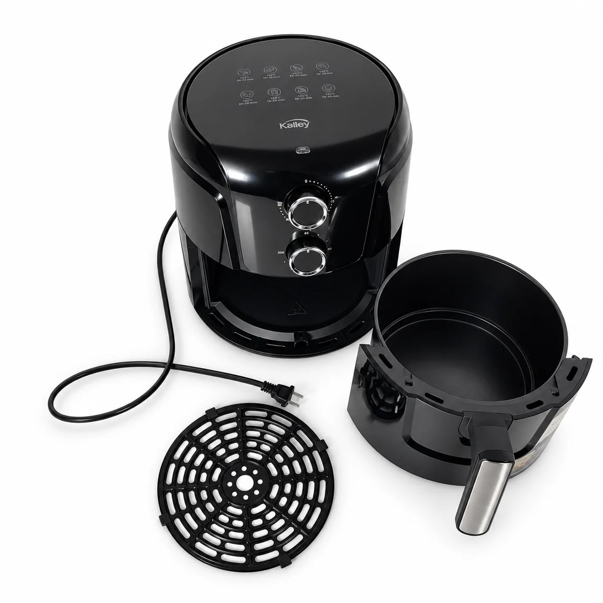 Freidora De Aire KALLEY K-MAF45 - 4.5 Litros Y 1450 W