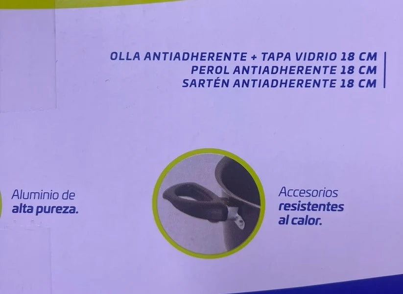 Juego De Ollas Universal 4 Piezas
