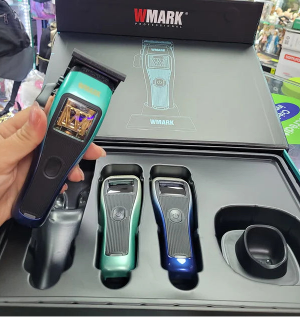 Maquina De Motilar Wmark X1 - Con 3 Tapas