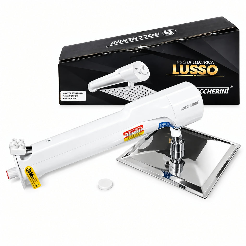 Ducha Lusso Boccherini 220v Blanca