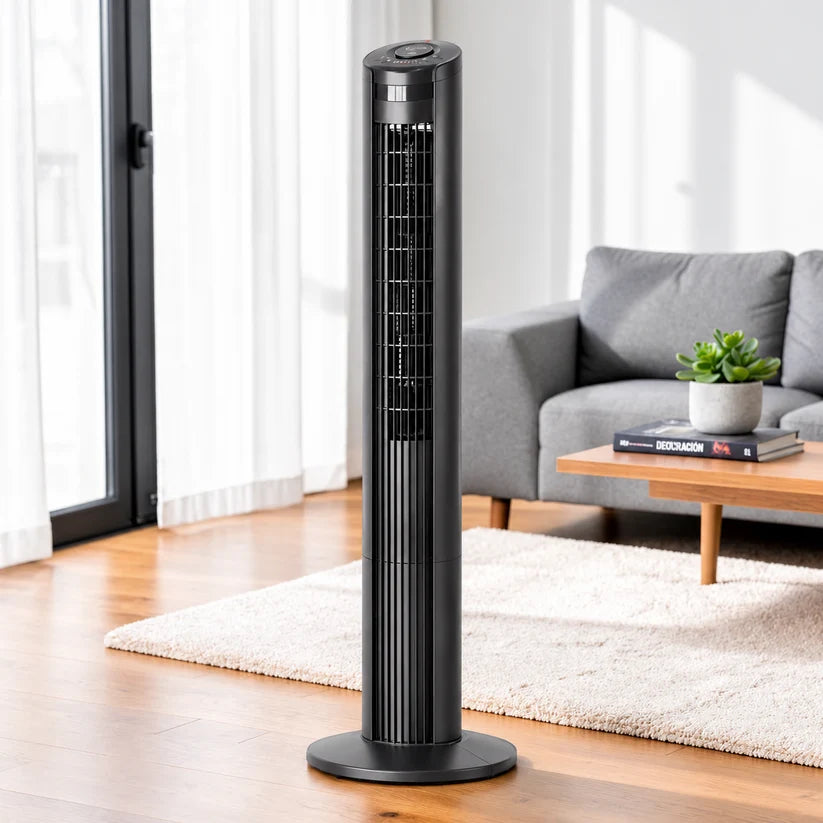 Ventilador De Torre Sankey 42 Pulgadas Con Repelente De Mosquitos