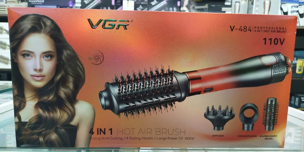 Cepillo Vgr 4 En 1