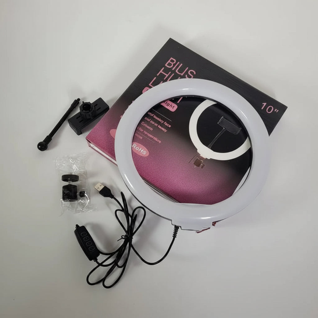 Aro Luz 33cms Con Tripode