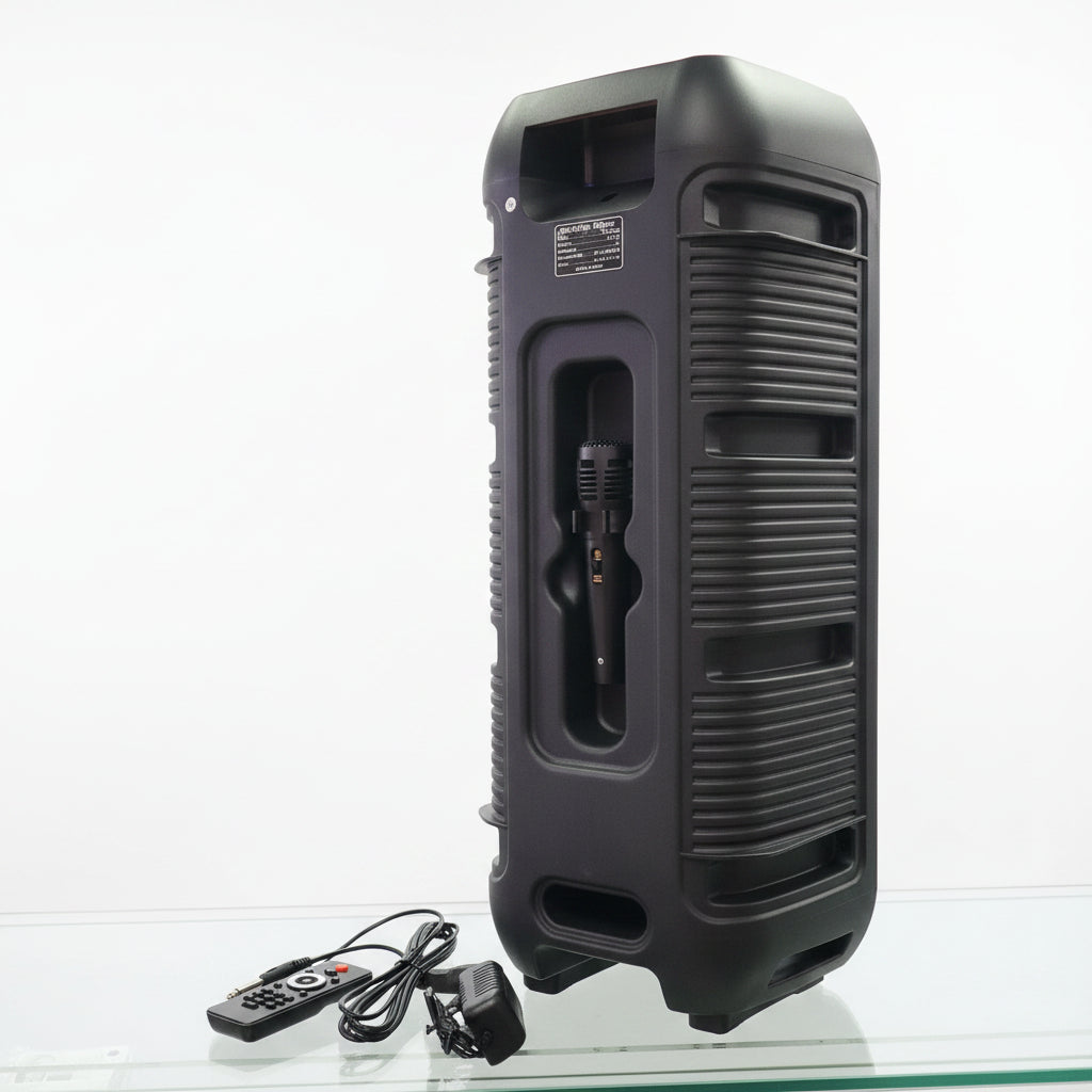 Cabina Maxlin Mx6 Recargable - 2x6.5"