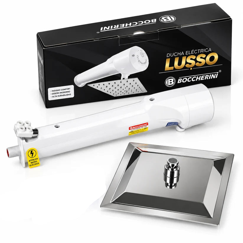 Ducha Lusso Boccherini 110v Blanca