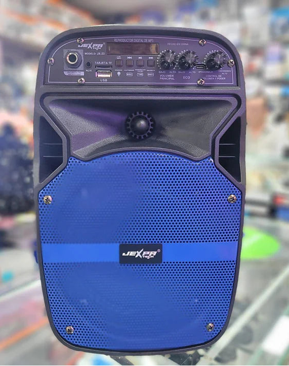 Cabina Jexpa 6.5" Jx-23