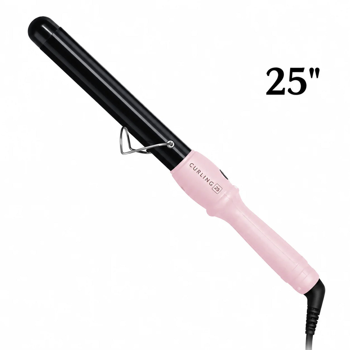 Rizador De Tubo Alizz Curling 25 Mm Cerámico sin Tenaza 232 °C