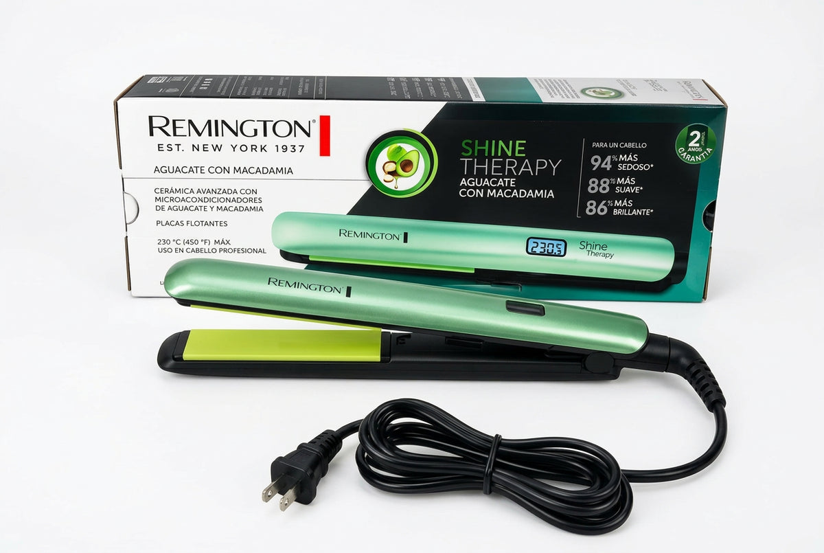Plancha De Cabello Remington Aguacate