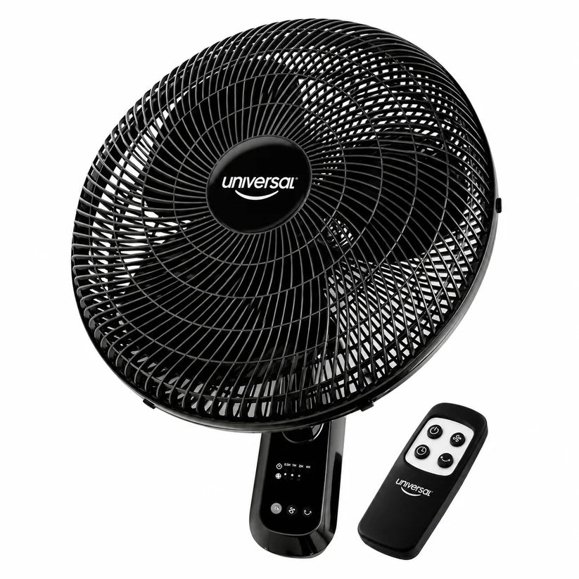 Ventilador De Pared Universal L75310 De 18" Y 80 W Con Control Remoto