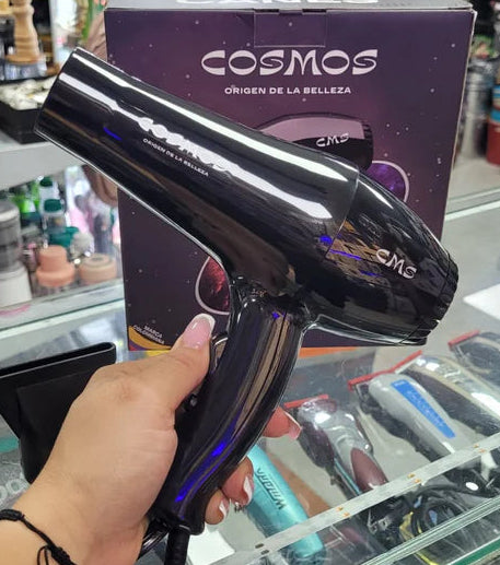 Secador De Cabello Cms Canes Negro