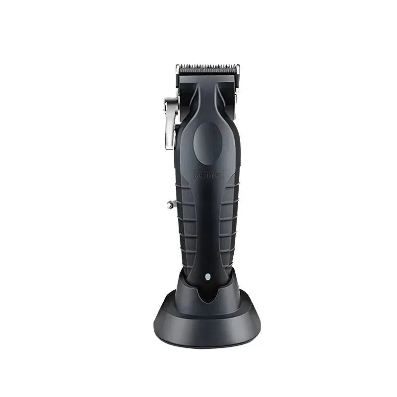 Máquina De Motilar Kemei KM-2296 Inalámbrica Con Base De Carga