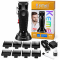 Máquina De Motilar Kemei KM-2296 Inalámbrica Con Base De Carga
