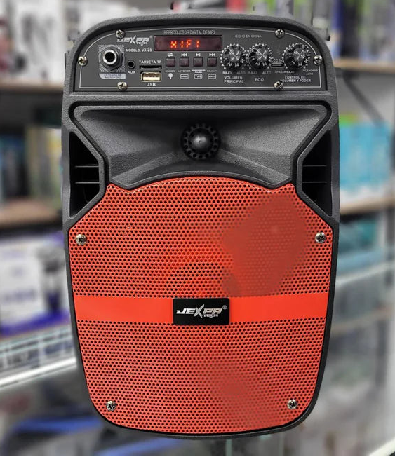 Cabina Jexpa 6.5" Jx-23
